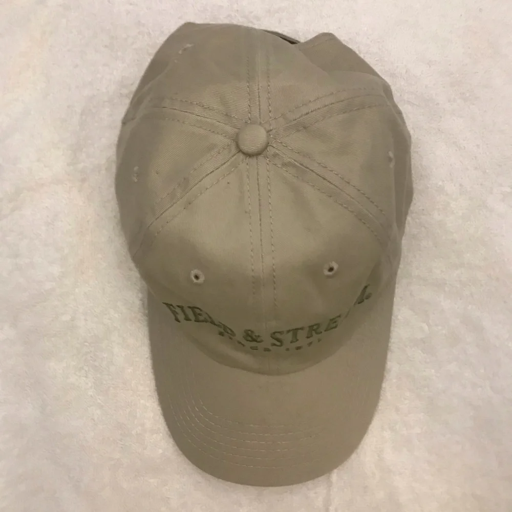 Field & Stream Adjustable Tan Sport Cap